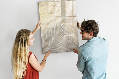 Pizarra magnética de pared con rotulador Tablero fotográfico con accesorios