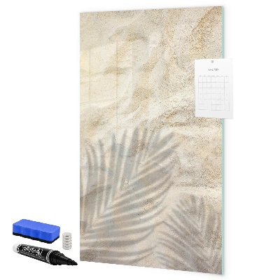 Pizarra magnética de pared con rotulador Tablero fotográfico con accesorios