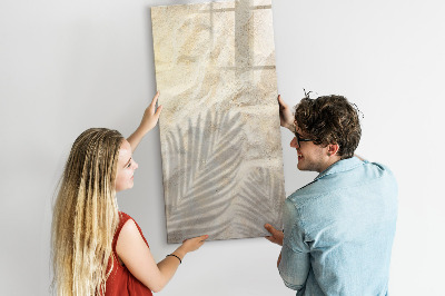 Pizarra magnética de pared con rotulador Tablero fotográfico con accesorios