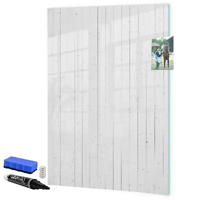 Pizarra magnética de pared con rotulador Tablero para fotos y notas