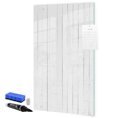 Pizarra magnética de pared con rotulador Tablero para fotos y notas