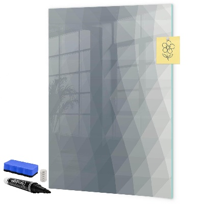 Pizarra magnética de pared con rotulador Tablero de notas y fotos