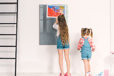 Pizarra magnética de pared con rotulador Tablero de notas y fotos