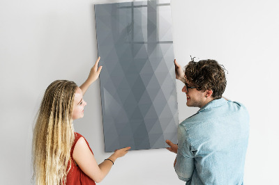 Pizarra magnética de pared con rotulador Tablero de notas y fotos