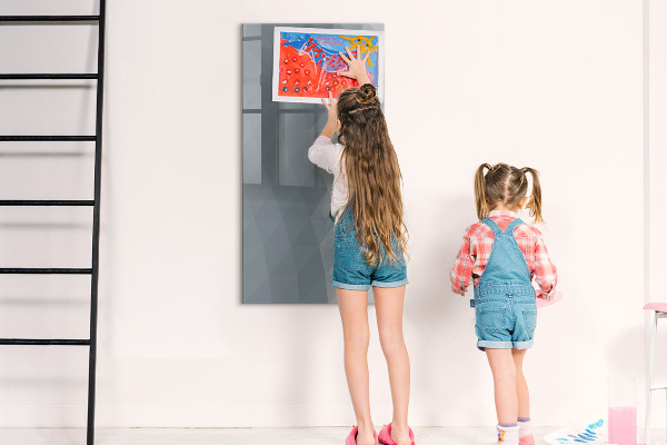 Pizarra magnética de pared con rotulador Tablero de notas y fotos