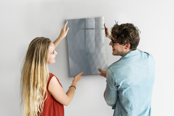 Pizarra magnética de pared con rotulador Tablero de notas y fotos
