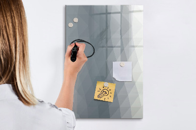 Pizarra magnética de pared con rotulador Tablero de notas y fotos