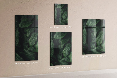 Pizarra magnética de pared con rotulador Tablero creativo para notas y fotos