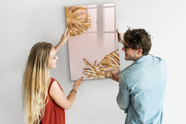 Pizarra magnética de pared con rotulador Un elegante tablero para notas y fotos.
