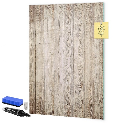 Pizarra magnética de pared con rotulador Organizador de fotos en la pared