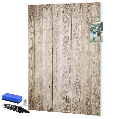 Pizarra magnética de pared con rotulador Organizador de fotos en la pared