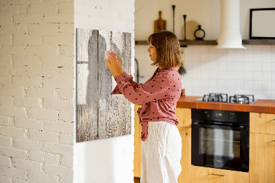 Pizarra magnética de pared con rotulador Organizador de fotos en la pared