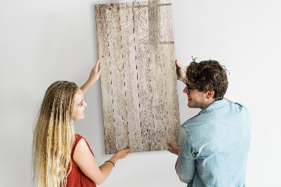 Pizarra magnética de pared con rotulador Organizador de fotos en la pared
