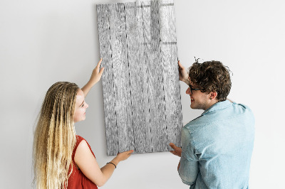 Pizarra borrable de cristal con imanes Tablero elegante para fotos y notas.