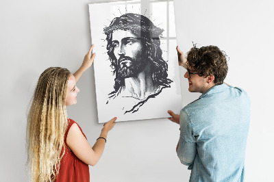 Pizarra borrable de cristal con imanes Inspiraciones con amor y esperanza