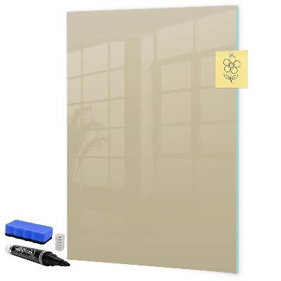 Pizarra magnética de pared con rotulador Tablero de notas y fotos