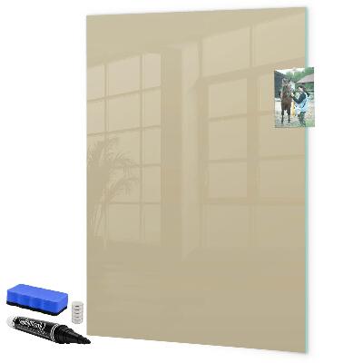 Pizarra magnética de pared con rotulador Tablero de notas y fotos