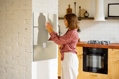 Pizarra magnética de pared con rotulador Tablero de notas y fotos
