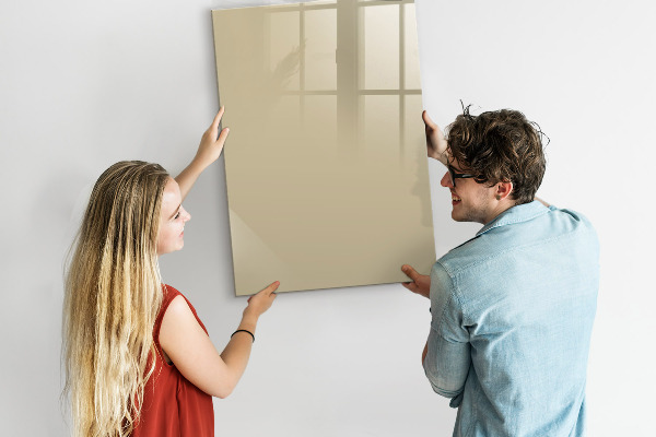 Pizarra magnética de pared con rotulador Tablero de notas y fotos