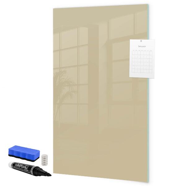 Pizarra magnética de pared con rotulador Tablero de notas y fotos