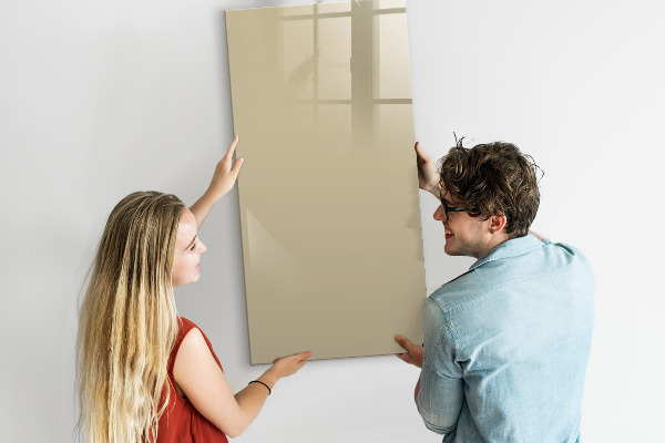 Pizarra magnética de pared con rotulador Tablero de notas y fotos
