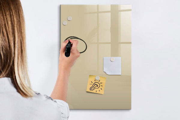 Pizarra magnética de pared con rotulador Tablero de notas y fotos