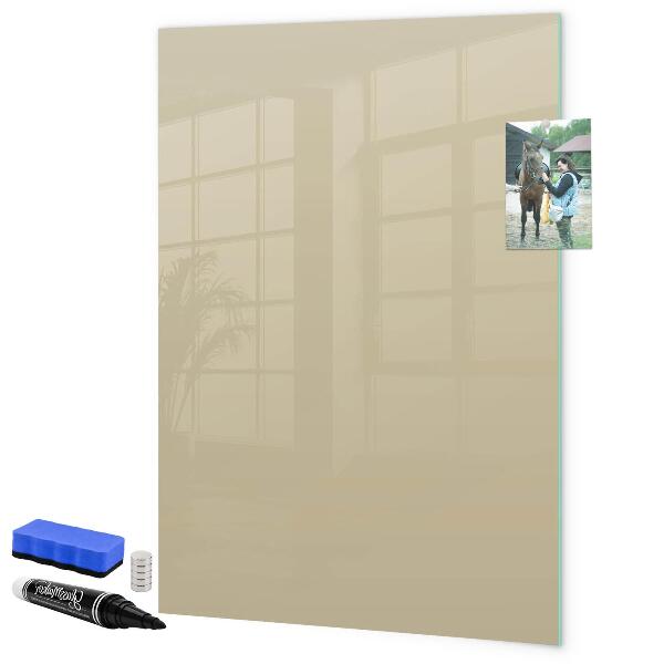 Pizarra magnética de pared con rotulador Tablero de notas y fotos