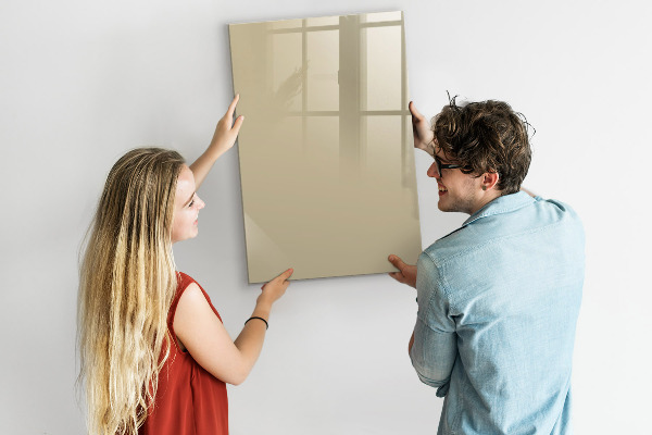Pizarra magnética de pared con rotulador Tablero de notas y fotos