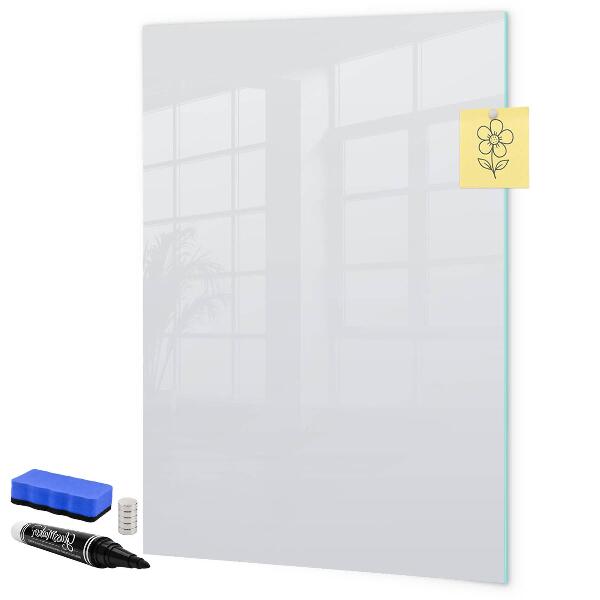 Pizarra magnética de pared con rotulador Conservando recuerdos con un estilo moderno.