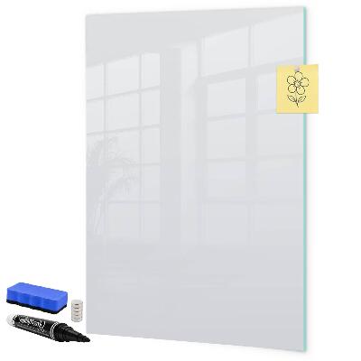 Pizarra magnética de pared con rotulador Conservando recuerdos con un estilo moderno.