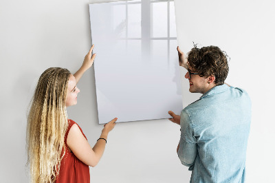 Pizarra magnética de pared con rotulador Conservando recuerdos con un estilo moderno.