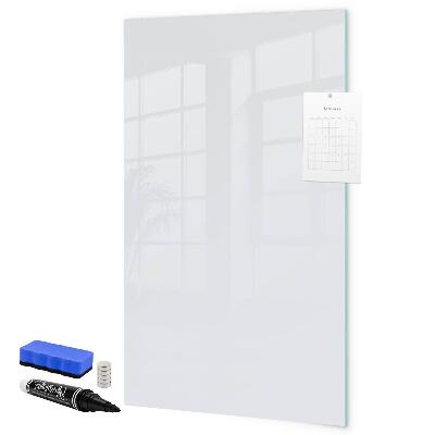 Pizarra magnética de pared con rotulador Conservando recuerdos con un estilo moderno.