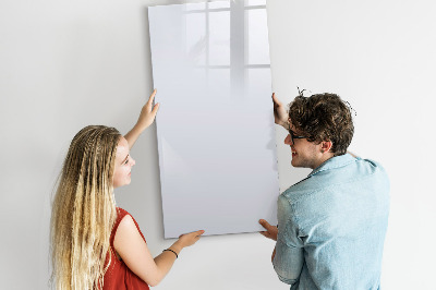 Pizarra magnética de pared con rotulador Conservando recuerdos con un estilo moderno.