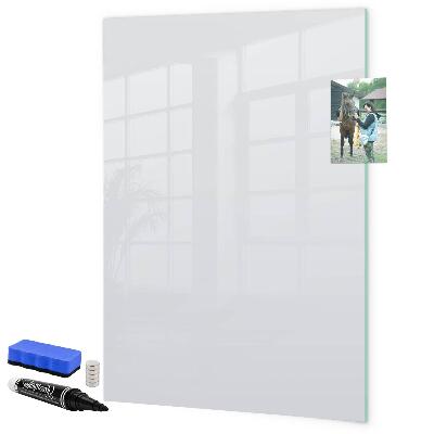 Pizarra magnética de pared con rotulador Conservando recuerdos con un estilo moderno.
