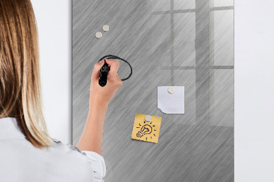 Pizarra magnética de pared con rotulador Tablero fotográfico de metal