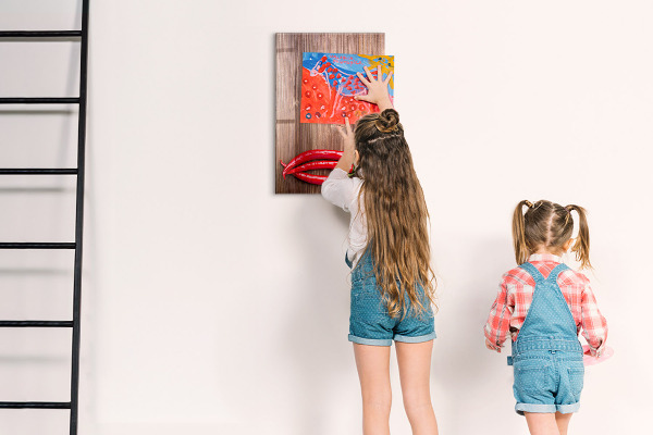 Pizarra magnética de pared con rotulador Recuerdos de papel y pimientos picantes