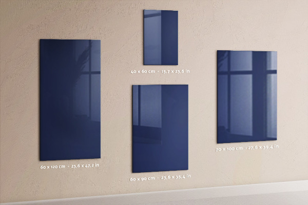 Pizarra magnética de pared con rotulador Un tablero creativo para los recuerdos de vacaciones