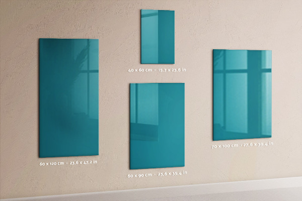 Pizarra magnética de pared con rotulador Tablero de notas de limones coloridos