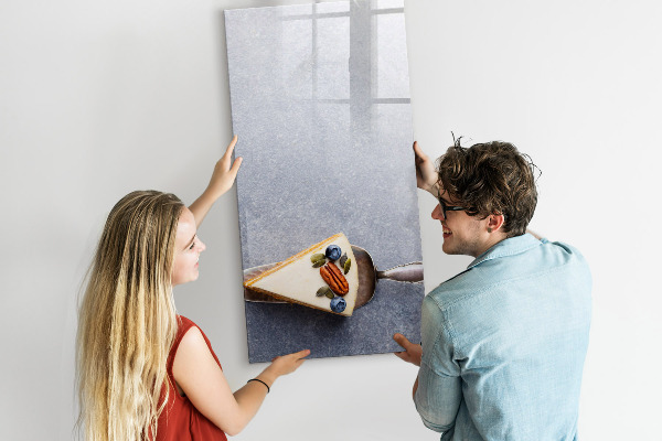 Pizarra magnética de pared con rotulador Tablero creativo para notas y fotos