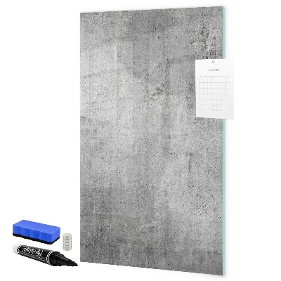 Pizarra borrable de cristal con imanes Tablero moderno para notas y fotos