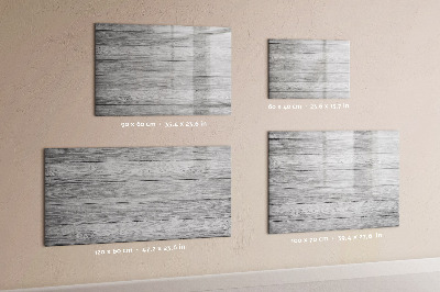 Pizarra magnética de pared con rotulador Tablero elegante para fotos y notas.