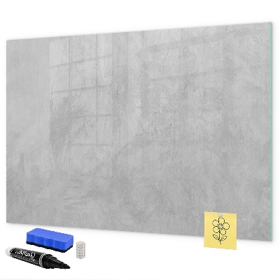Pizarra magnética de pared con rotulador Tablero de notas y fotos
