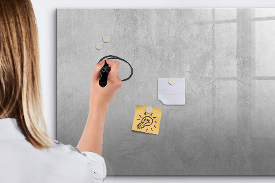 Pizarra magnética de pared con rotulador Tablero de notas y fotos