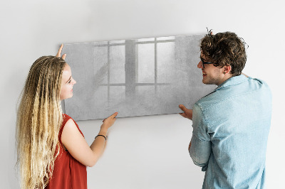 Pizarra magnética de pared con rotulador Tablero de notas y fotos