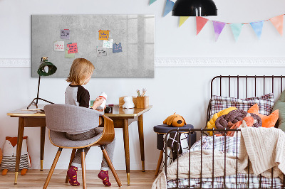 Pizarra magnética de pared con rotulador Tablero de notas y fotos