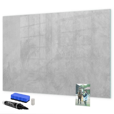 Pizarra magnética de pared con rotulador Tablero de notas y fotos