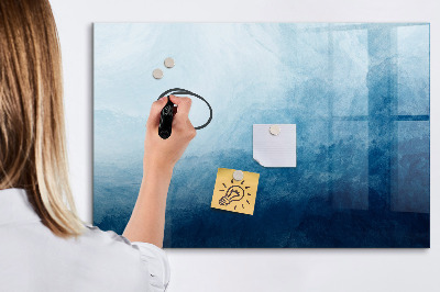 Pizarra magnética de pared con rotulador Un espacio para recuerdos y notas creativas