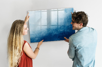 Pizarra magnética de pared con rotulador Un espacio para recuerdos y notas creativas