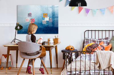 Pizarra magnética de pared con rotulador Un espacio para recuerdos y notas creativas