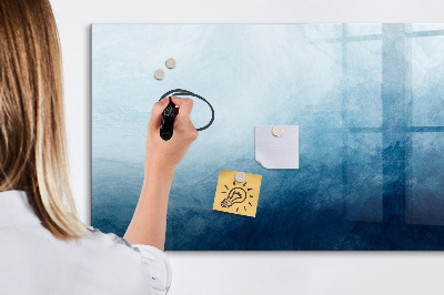 Pizarra magnética de pared con rotulador Un espacio para recuerdos y notas creativas